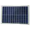 Foco Led IP166 396 Led + Panel Solar + Control Remoto 200W