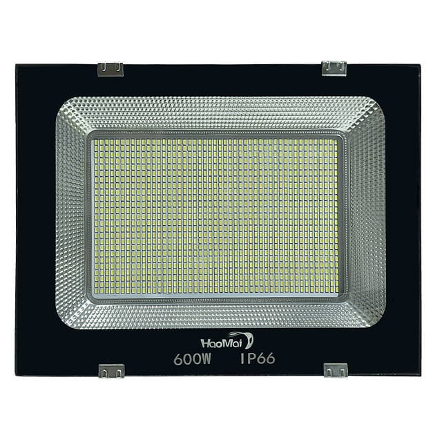 Foco Proyector Led de 600W Luminaria De Corriente para Exterior