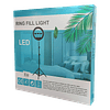 Aro De Luz LED Regulable 36 cms. Para Selfies Con Trípode De 1,8 mts.