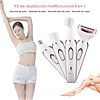 Máquina Depiladora - Rasuradora Femenina 4 En 1 Recargable USB / MeidiMake Modelo SK-117