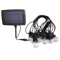 Luces Led Guirnalda Solar IRM G50 De Cobre 