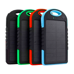 Cargador Power Bank Solar