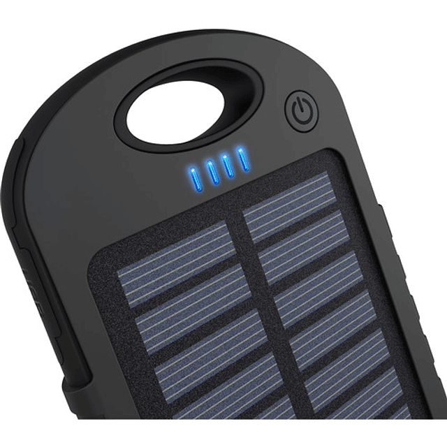 Cargador Power Bank Solar