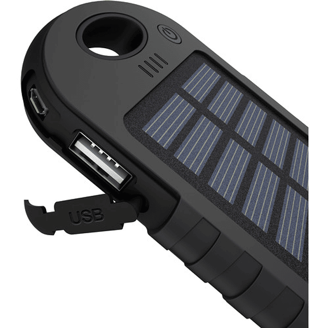 Cargador Power Bank Solar