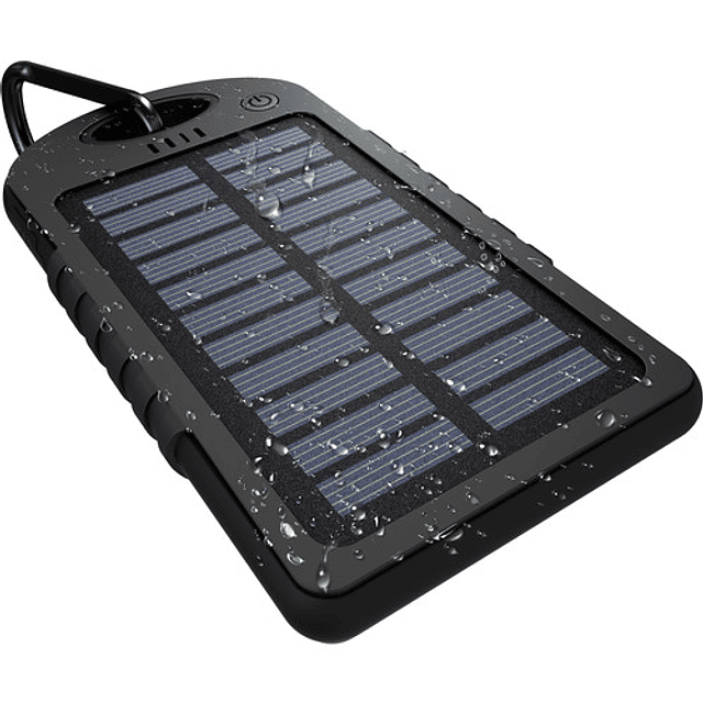 Cargador Power Bank Solar