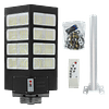 Panel-Foco Solar LED De Exterior 800W. - 6.500K - IP67 + Control Remoto