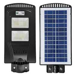 Panel-Foco Solar LED De Exterior 100W.  + Control Remoto GTI Modelo W716