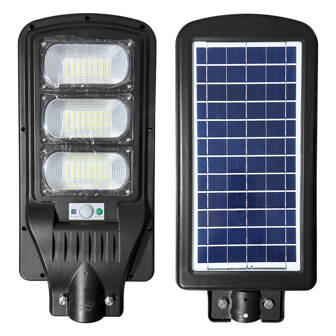 Panel-Foco Solar LED De Exterior GTI 150W. + Control Remoto