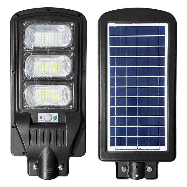 deshonesto Campaña El camarero Panel-Foco Solar LED De Exterior GTI 150W. + Control Remoto