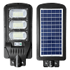 Panel-Foco Solar LED De Exterior GTI 150W.  + Control Remoto