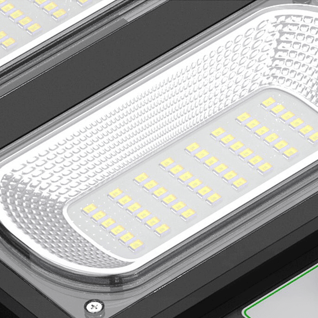 Panel-Foco Solar LED De Exterior GTI 150W.  + Control Remoto