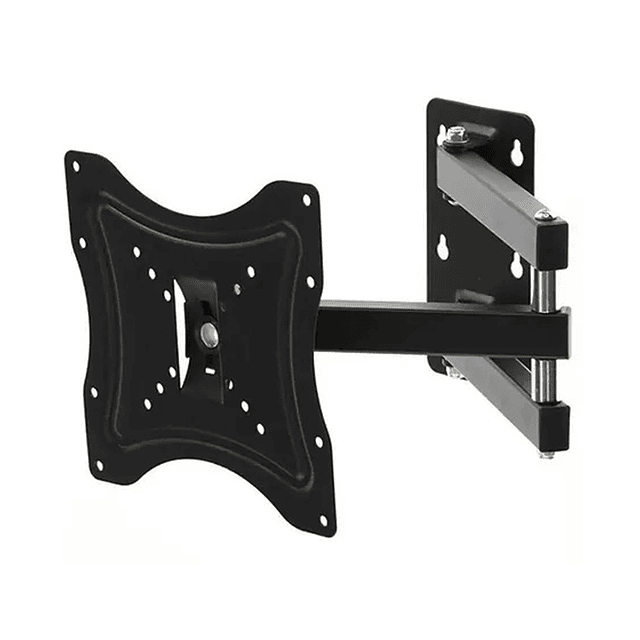 Soporte De Pared Para TV De 14" a 55" Pulgadas Con Brazo GTI Modelo HDL-117B-2 Soporta Hasta 50 Kilos