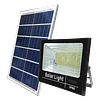 Foco LED 500W. IP66 + Control Remoto + Panel Solar