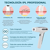 Máquina Depiladora Láser IPL Umate Modelo T-006 Depilación Facial y Corporal