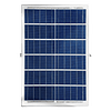 Foco LED 500W. IP66 + Control Remoto + Panel Solar