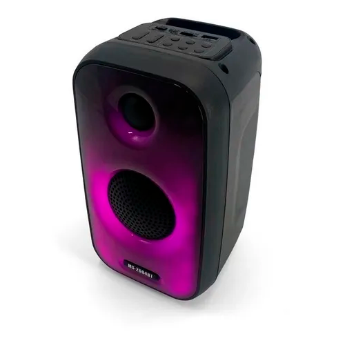 Foco PAR LED RGB con Parlante Bluetooth 10W + Control - PS