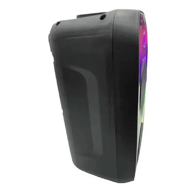 Parlante Con LED RGB GTI Modelo MS-2607BT 2.400 MAH 8W. x 2