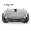 Olla Eléctrica Electric Frying Pan Sokany Modelo SK-2005 1.500W.