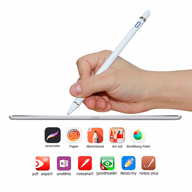 Lapiz para Tablet Tactil iPad Samsung lápiz para Tactil Tablet