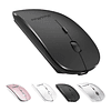 Mouse Inalámbrico RGB Con Batería MeidiMake