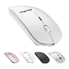 Mouse Inalámbrico RGB Con Batería MeidiMake