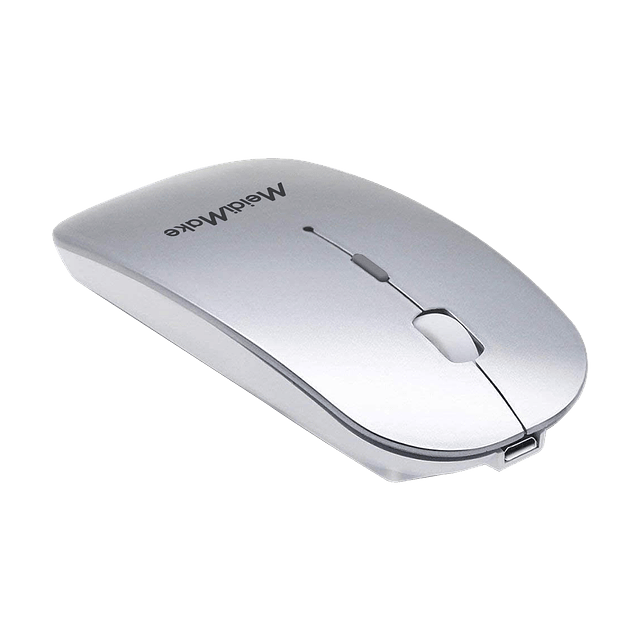 Mouse Inalámbrico RGB Con Batería MeidiMake