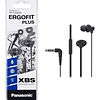 Audífonos Panasonic ErgoFit Plus RP-TCM130