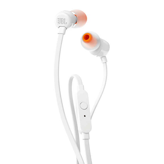 Audífonos JBL Tune T110 In-Ear Con Cable Plano