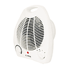 Calefactor / Ventilador Eléctrico 2 Niveles 2000w De Potencia Mod. Fh-03