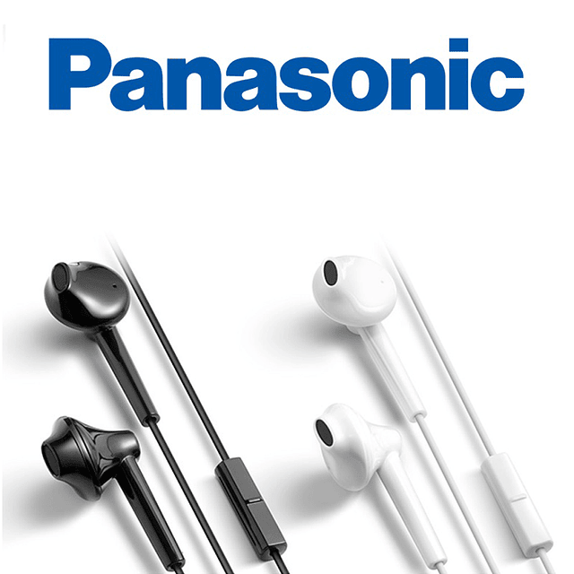 Audífonos Panasonic Comfort Fit RP-TCM55