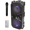Parlante Bluetooth Con Micrófono Inalámbrico Para Karaoke  Doble Batería 4500W. TOGO-778M ____________________________________ $23.990 x unidad