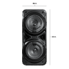 Parlante XL Bluetooth Con Micrófono Inalámbrico Para Karaoke - Fiestas - Eventos Modelo TOGO-777 ____________________________________ $29.990 x unidad