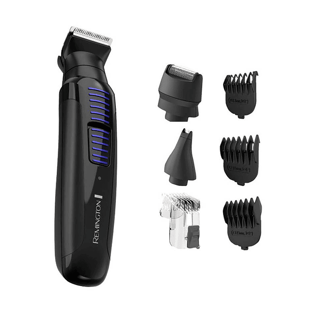 Máquina Cortadora De Barba Recargable Con Detallador Remington Modelo PG6125 / Kit Todo En Uno