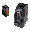 Calefactor Portátil Eléctrico 400w + Control + Adaptador