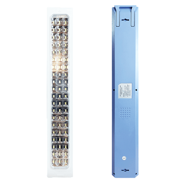 Lámpara De Emergencia Recargable Luz 60LED's 5W. IRM Modelo LJ-5960