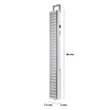 Lámpara De Emergencia Recargable Luz 90LED's 5W. TopWell Modelo YJ-8816