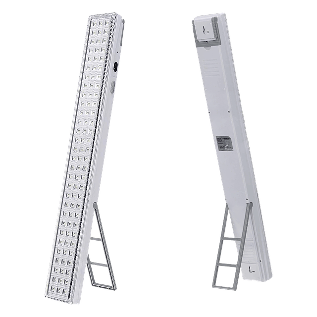 Lámpara De Emergencia Recargable Luz 90LED's 5W. TopWell Modelo YJ-8816