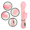 VIBRADOR DUAL CONEJITO SEX-1003