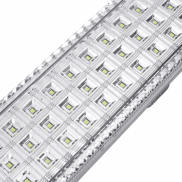 Lámpara De Emergencia Recargable Luz 90LED's 5W. TopWell Modelo YJ-8816