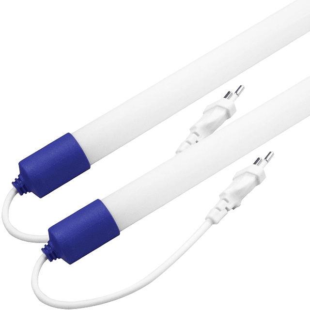 Tubo Luz LED Color Azul 18W. IP65 Rixme Modelo T8