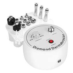 Máquina Exfoliadora Facial De Microdermoabrasión De Diamante 3 En 1 GTI Modelo RY-108