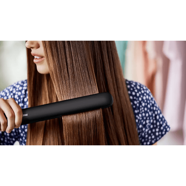 Plancha Alisadora Para El Cabello Philips Straightener Essential Modelo HP8321/00