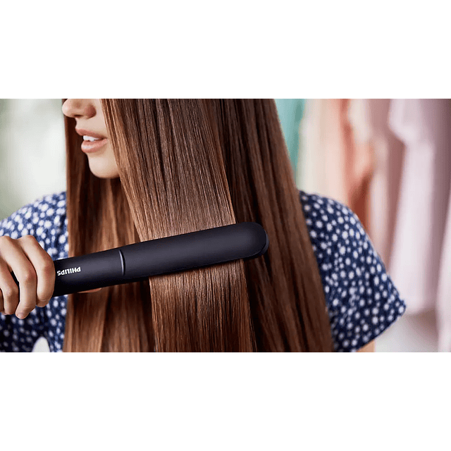 Plancha para el cabello ThermoProtect StraightCare Essential Mod. BHS376/00