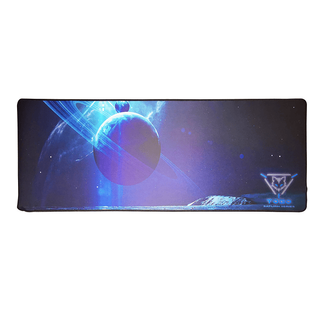 Mouse Pad Gamer Antideslizante Extendido TOGO Saturn 80cm x 30cm x 0.2cm