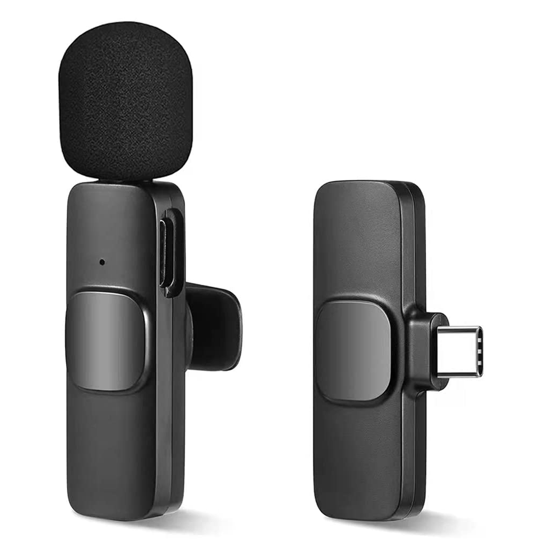 Mini Micrófono Inalámbrico Para Celular USB Tipo C