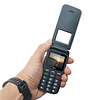 Teléfono Móvil Para Personas Mayores - Mlab Teléfono Shell SOS 18 3G Senior Phone
