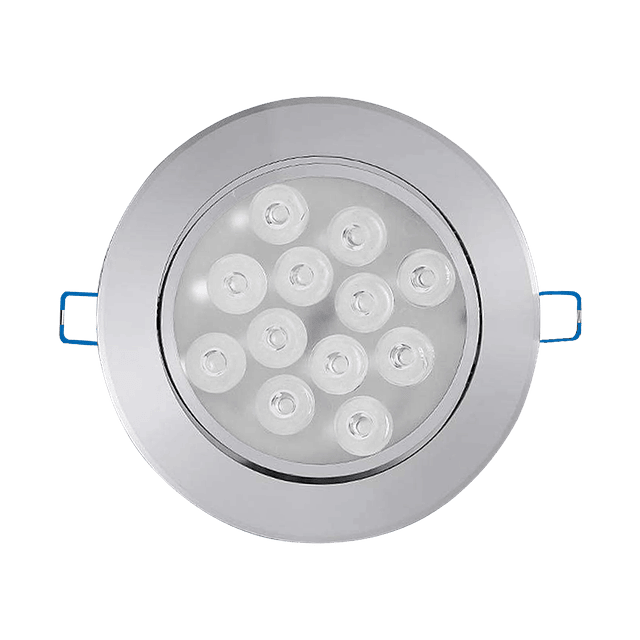 Lámpara De Luz LED 12W. Para Techo Interior y/o Exterior - GTI