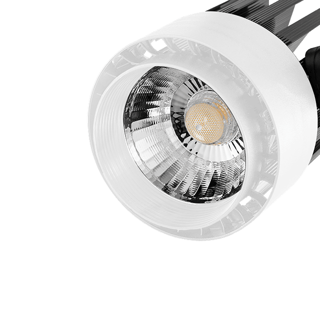 Foco-Lámpara De Riel Luz LED 30W. Para Techo Interior y/o Exterior - GTI