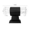 Foco-Lámpara Cilíndrica Con Resina En Sus Extremos Luz LED 20W. Para Pared - GTI