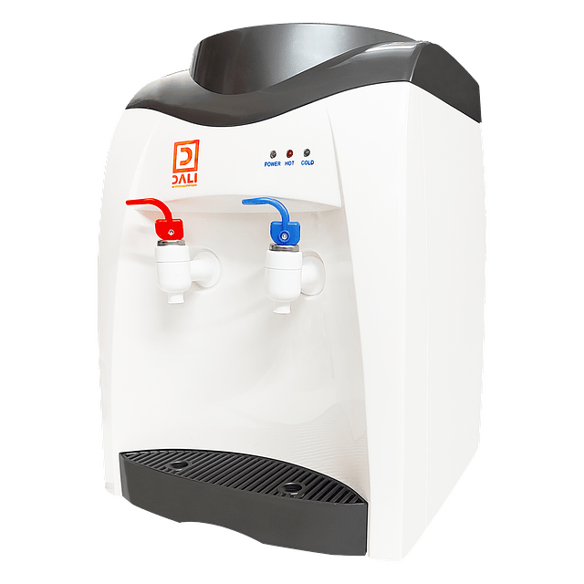 Dispensador De Agua Purificada Con Ventilador - Dali Modelo TB-68TD